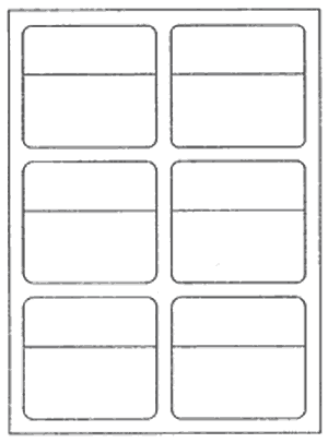 Creative Card 905-06 Place Cards 90 mm x 85 mm - Click Image to Close