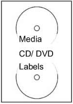 Media CD/ DVD