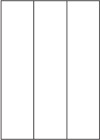 801 - A3 single sheets - 2 vertical backslits 100 mm apart - Click Image to Close