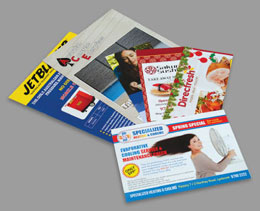 Brochures, Leaflets, Flyers and Letterheads