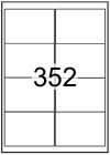 99.1 mm x 67.7 mm - Fluorescent Economy - Brand Compatible