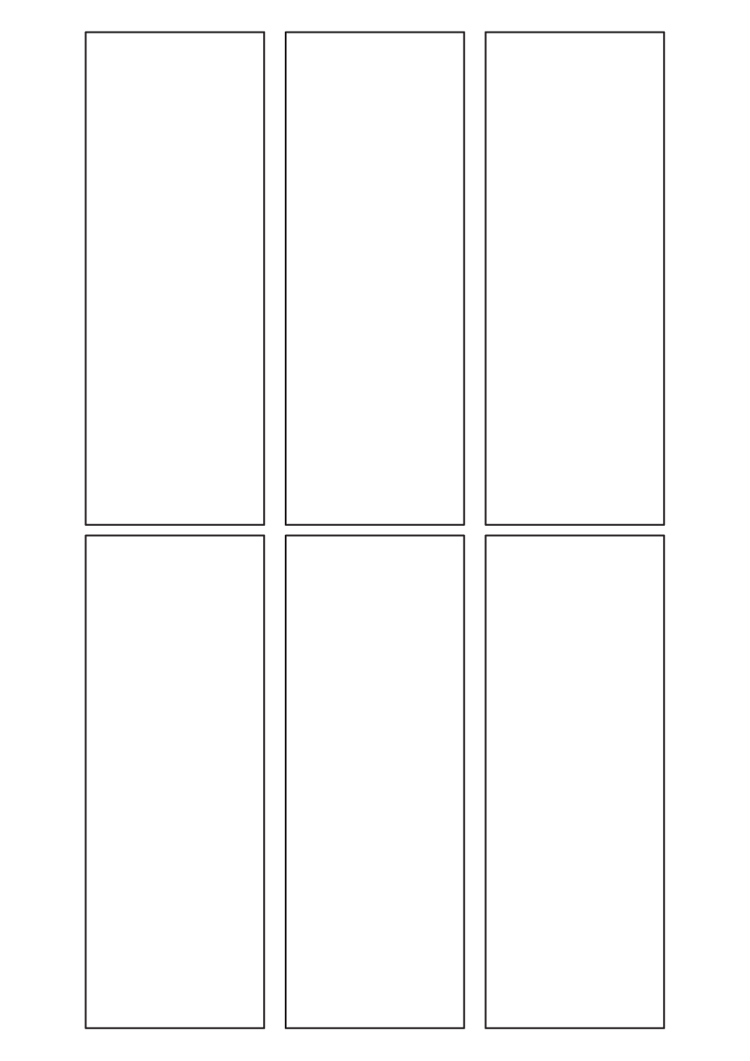 Rectangle labels 138mm x 50mm - White Paper Labels