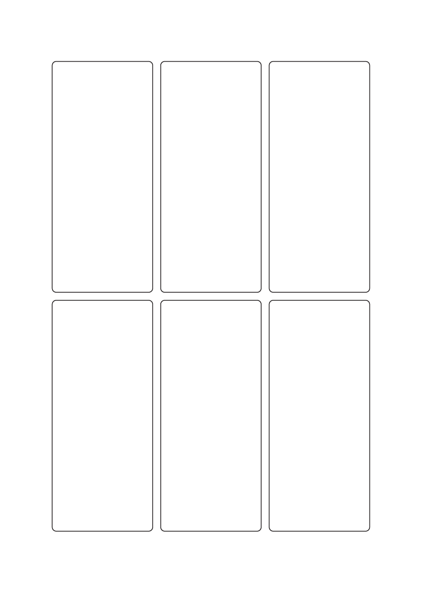 Rectangle labels 115mm x 50mm - White Paper Labels