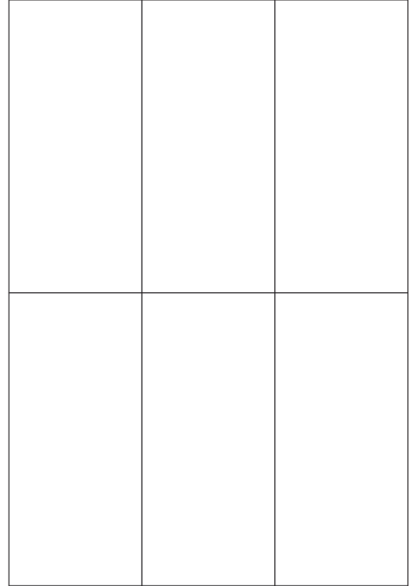 Rectangle labels 147.637mm x 67mm - White Paper Labels