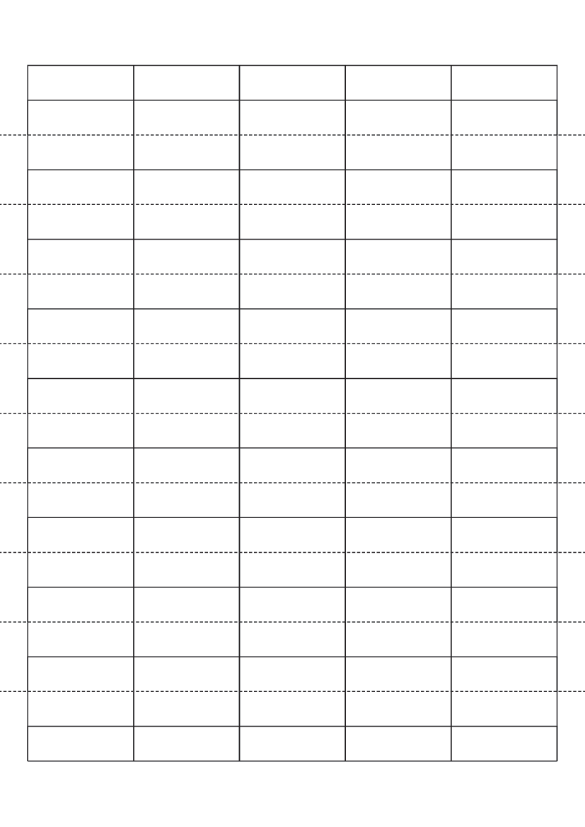 Shape labels 38mm x 12.5mm - White Paper Labels