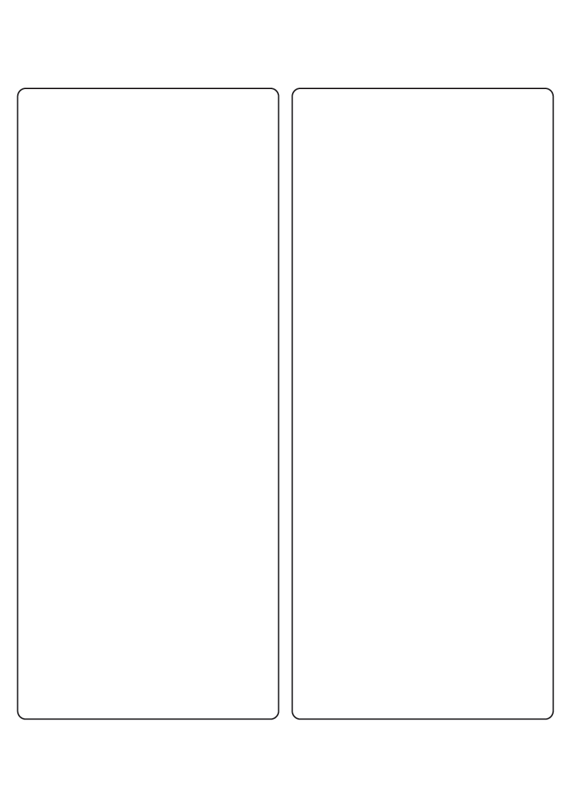 Rectangle labels 232mm x 96mm - Vinyl PVC Labels