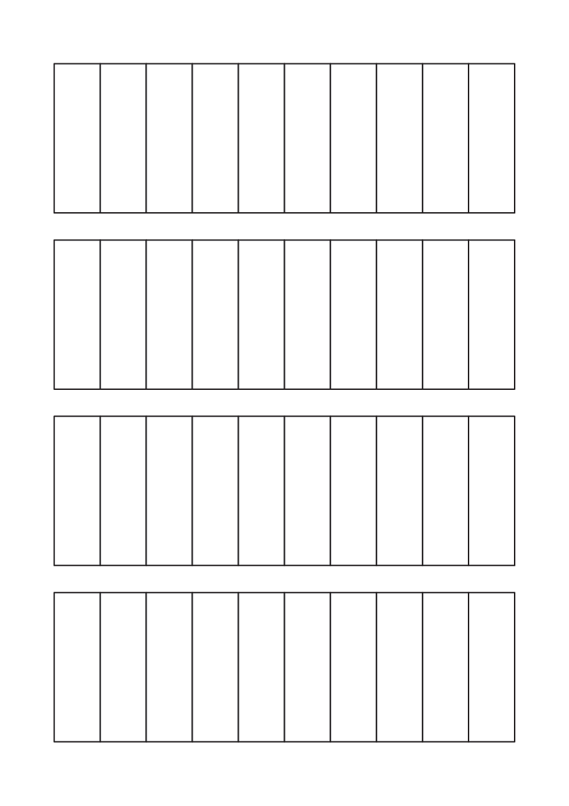 Rectangle labels 55mm x 17mm - Vinyl PVC Labels