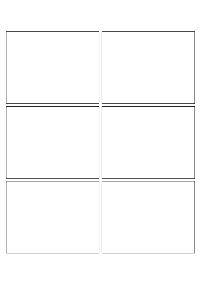 Rectangle labels 97mm x 75mm - Vinyl PVC Labels