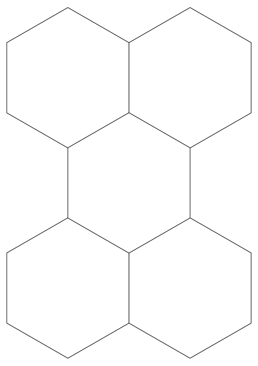 Shape labels 114.9mm x 99.5mm - White Paper Labels