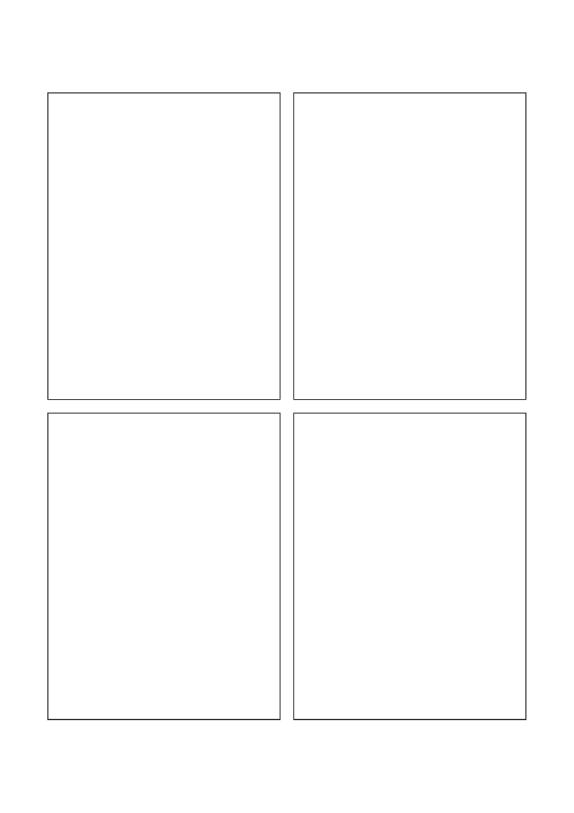 Rectangle labels 112mm x 85mm - Vinyl PVC Labels