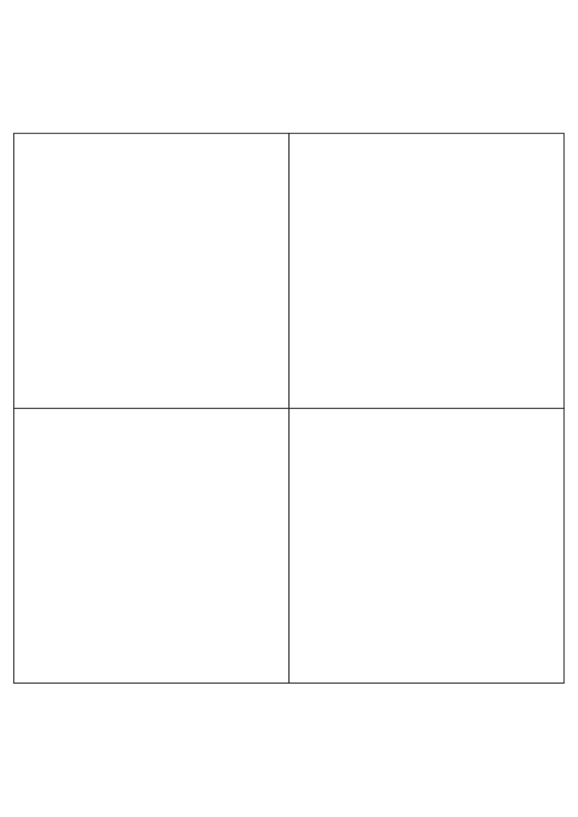 Rectangle labels 100mm x 100mm - Vinyl PVC Labels