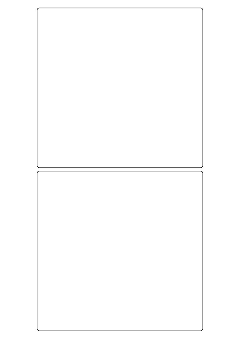 Rectangle labels 145mm x 140mm - Vinyl PVC Labels