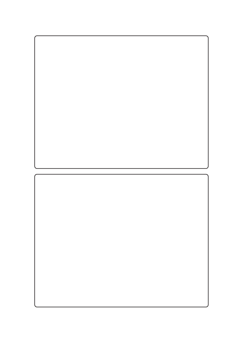 Rectangle labels 150mm x 115mm - Vinyl PVC Labels