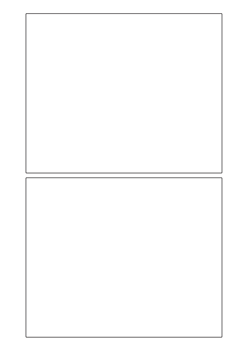 Rectangle labels 166mm x 134mm - Vinyl PVC Labels