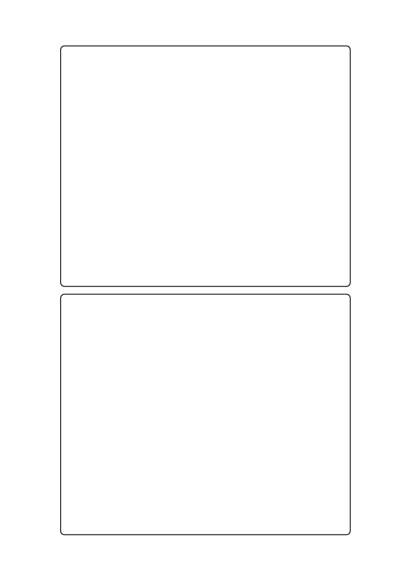 Rectangle labels 148mm x 123mm - Vinyl PVC Labels