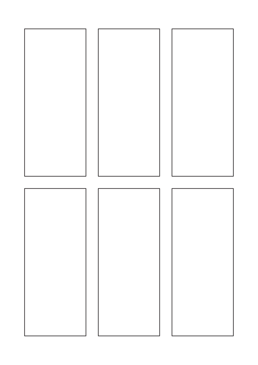 Rectangle labels 120mm x 50mm - Vinyl PVC Labels