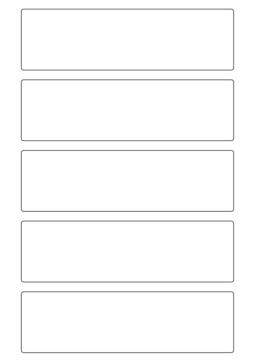 Rectangle labels 175mm x 50mm - Vinyl PVC Labels