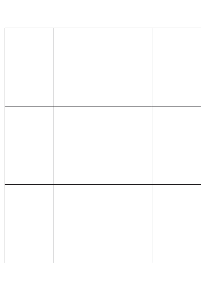 Rectangle labels 80mm x 50mm - Vinyl PVC Labels