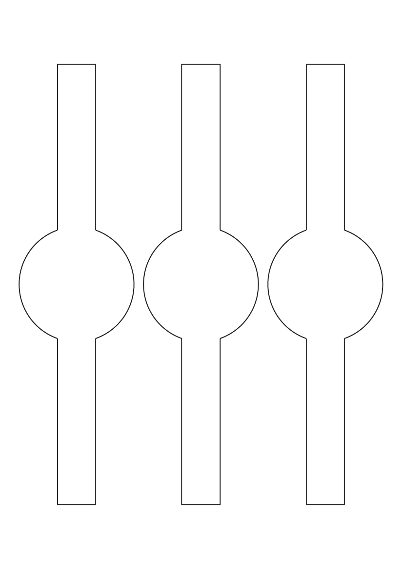 Bottle labels 230mm x 60mm - White Paper Labels