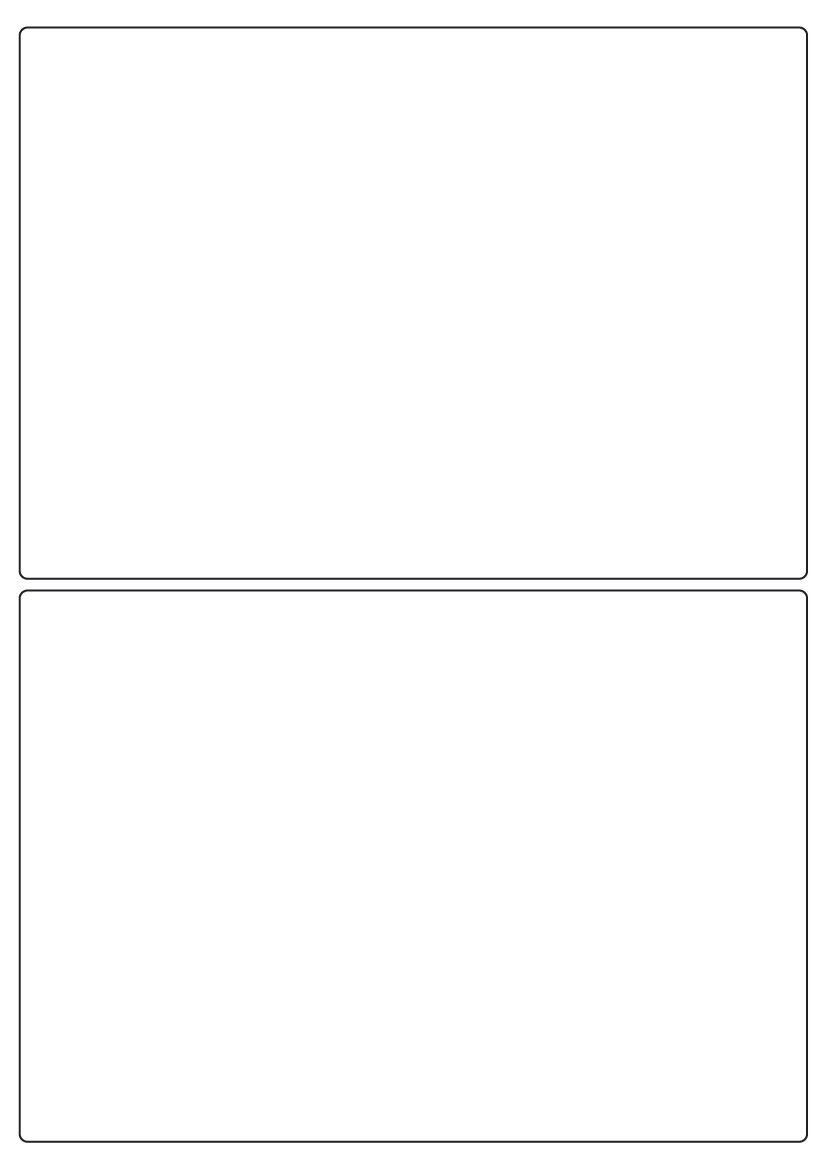 Rectangle Labels 200 mm x 140 mm - White Paper Labels
