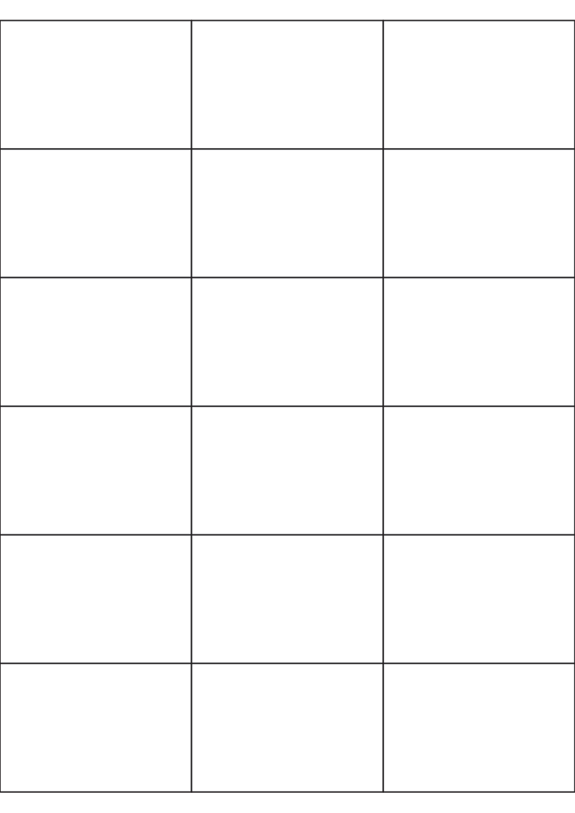 Rectangle Labels 70 mm x 47 mm - White Paper Labels