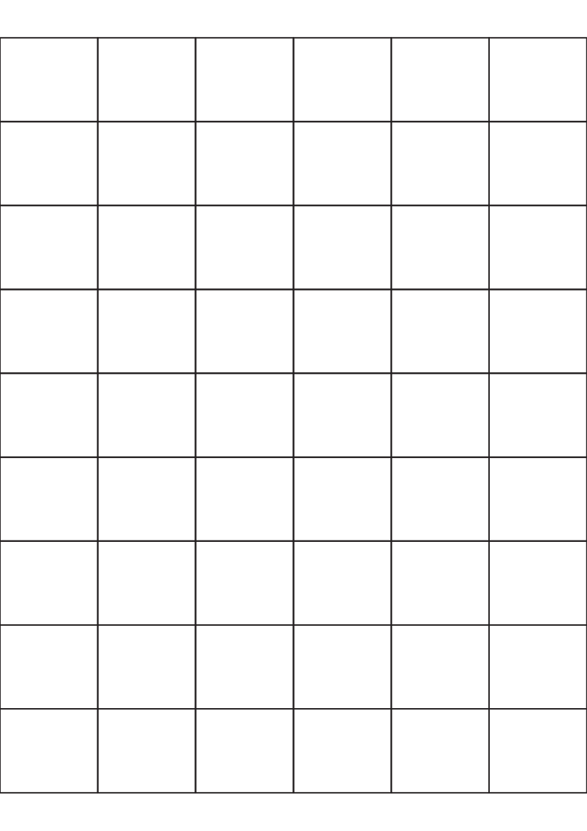 Rectangle labels 35 mm x 30 mm - White Paper Labels