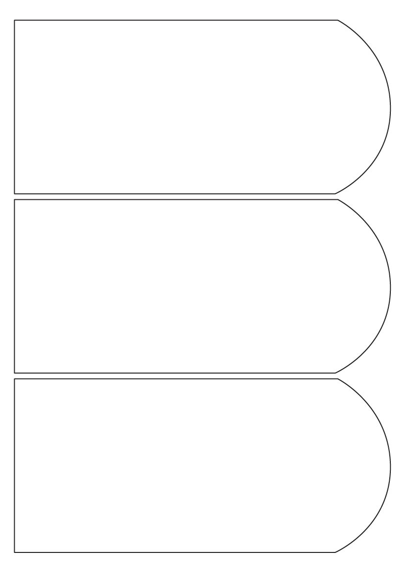 Bottle labels 195mm x 90mm - White Paper Labels