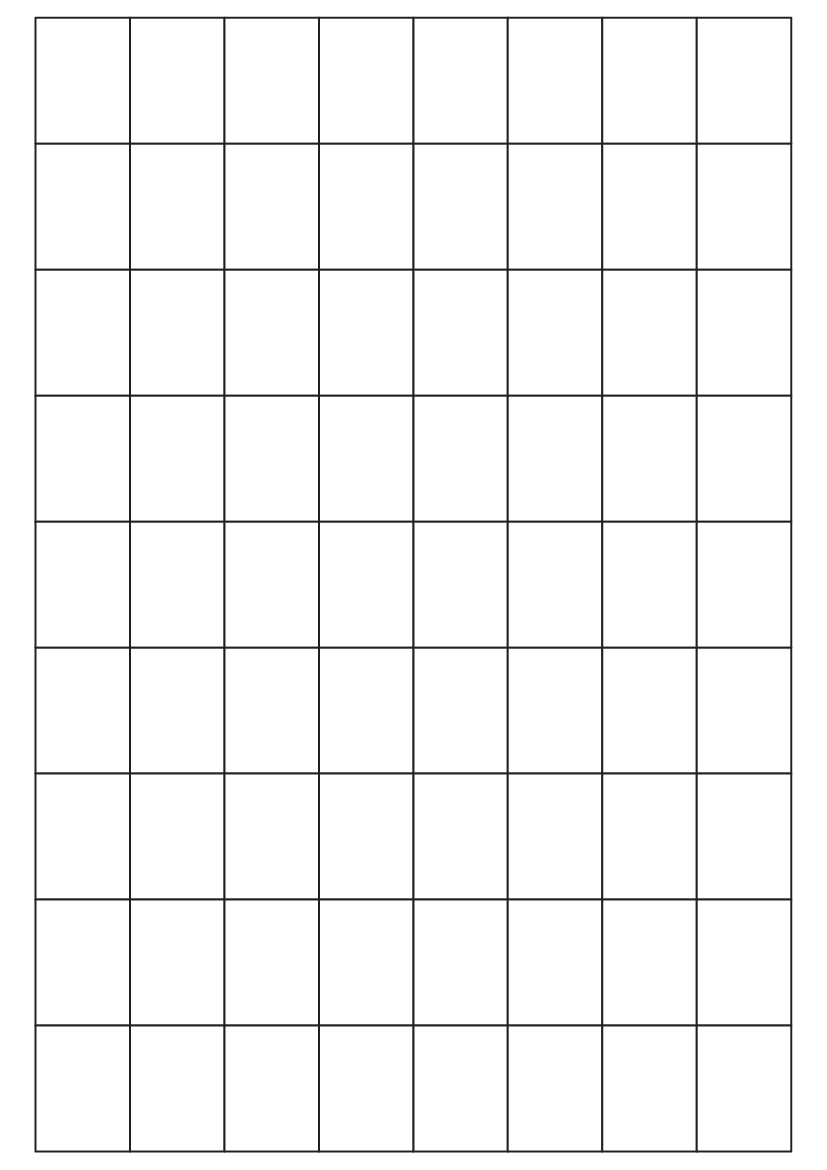 Rectangle Labels 24 mm x 32 mm - White Paper Labels