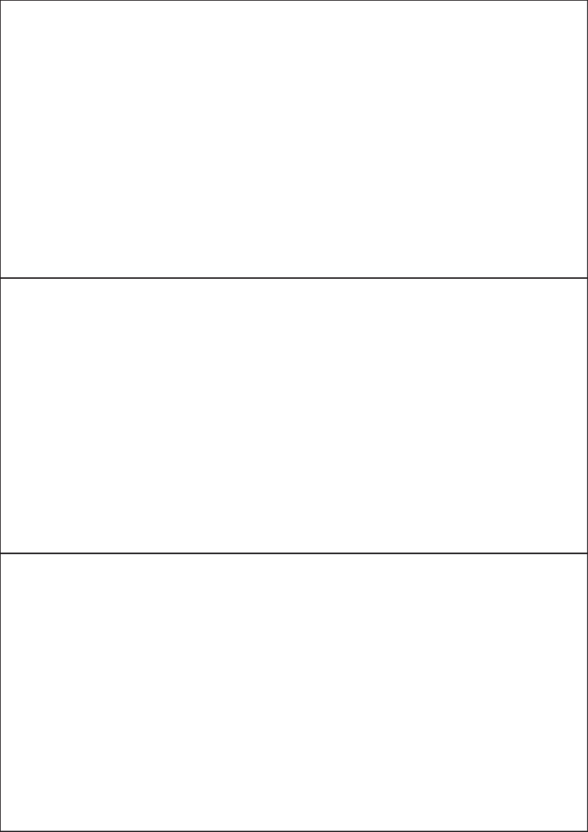 Rectangle Labels 210 mm x 98.4 mm - White Paper Labels