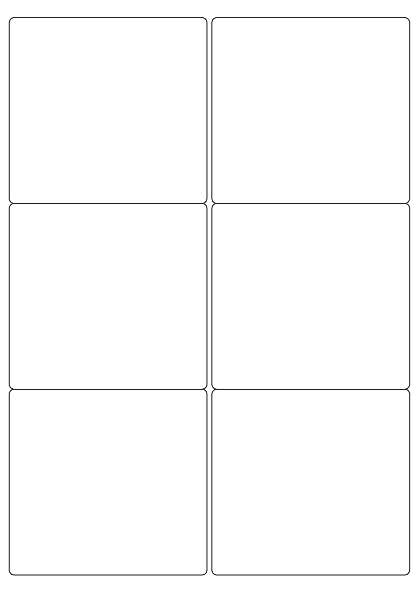 99.1 mm x 93.1 mm - Fluorescent Economy - Brand Compatible