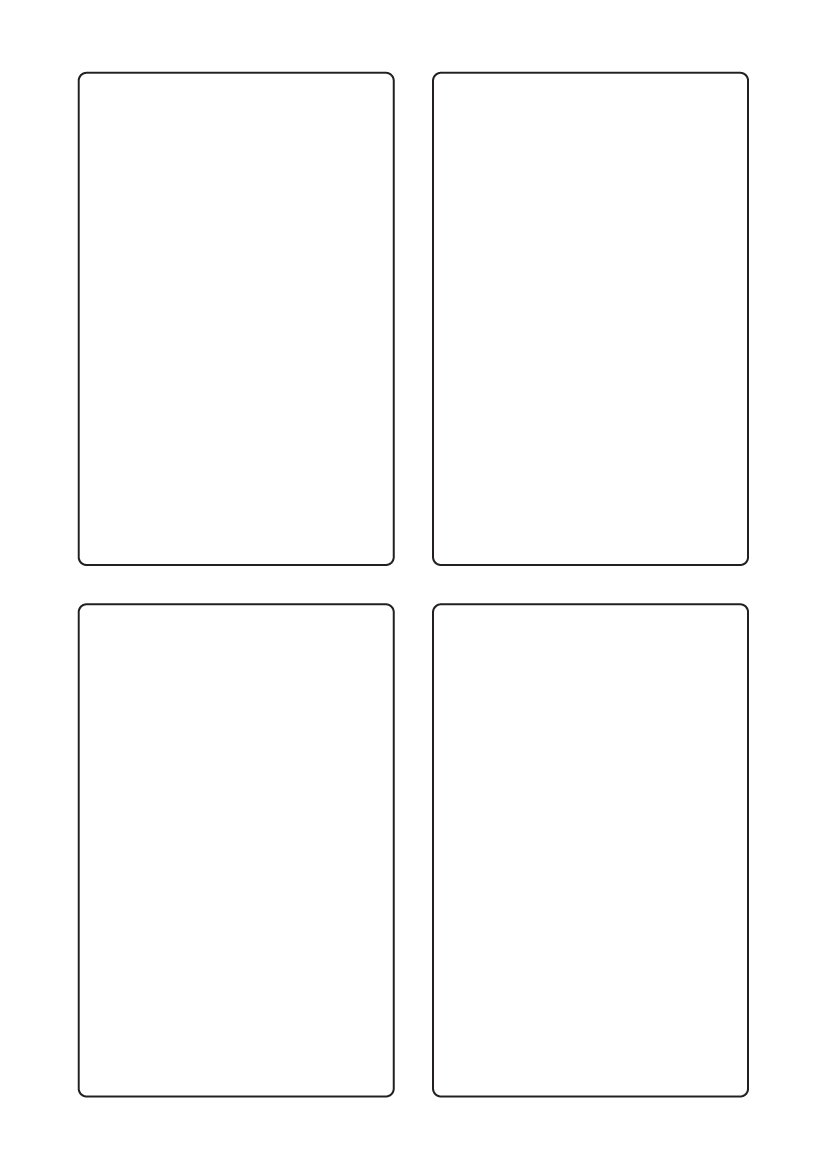 Rectangle Labels 80 mm x 125 mm - White Paper Labels