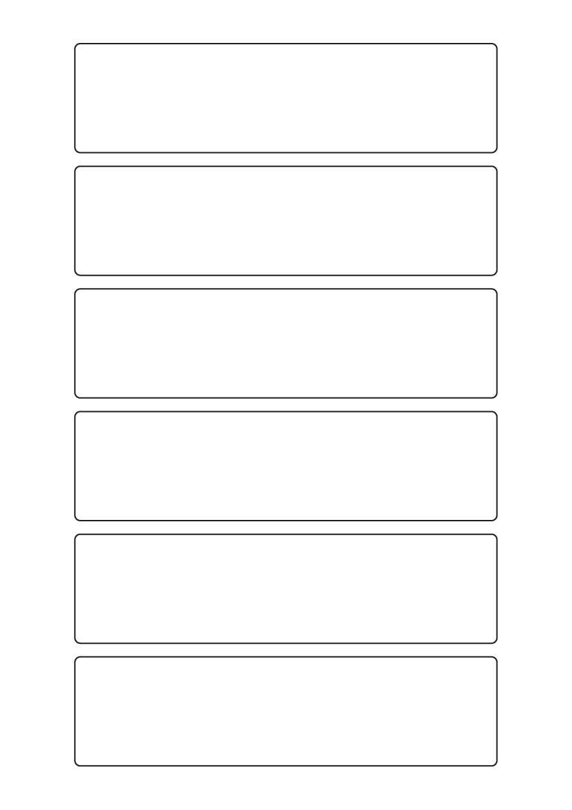 Rectangle Labels 155mm x 40mm - White Paper Labels
