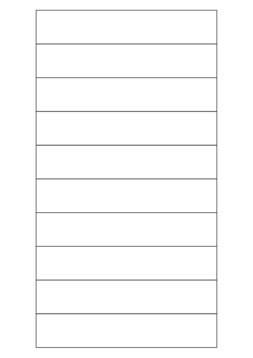 Rectangle labels 150mm x 28mm - White Paper Labels