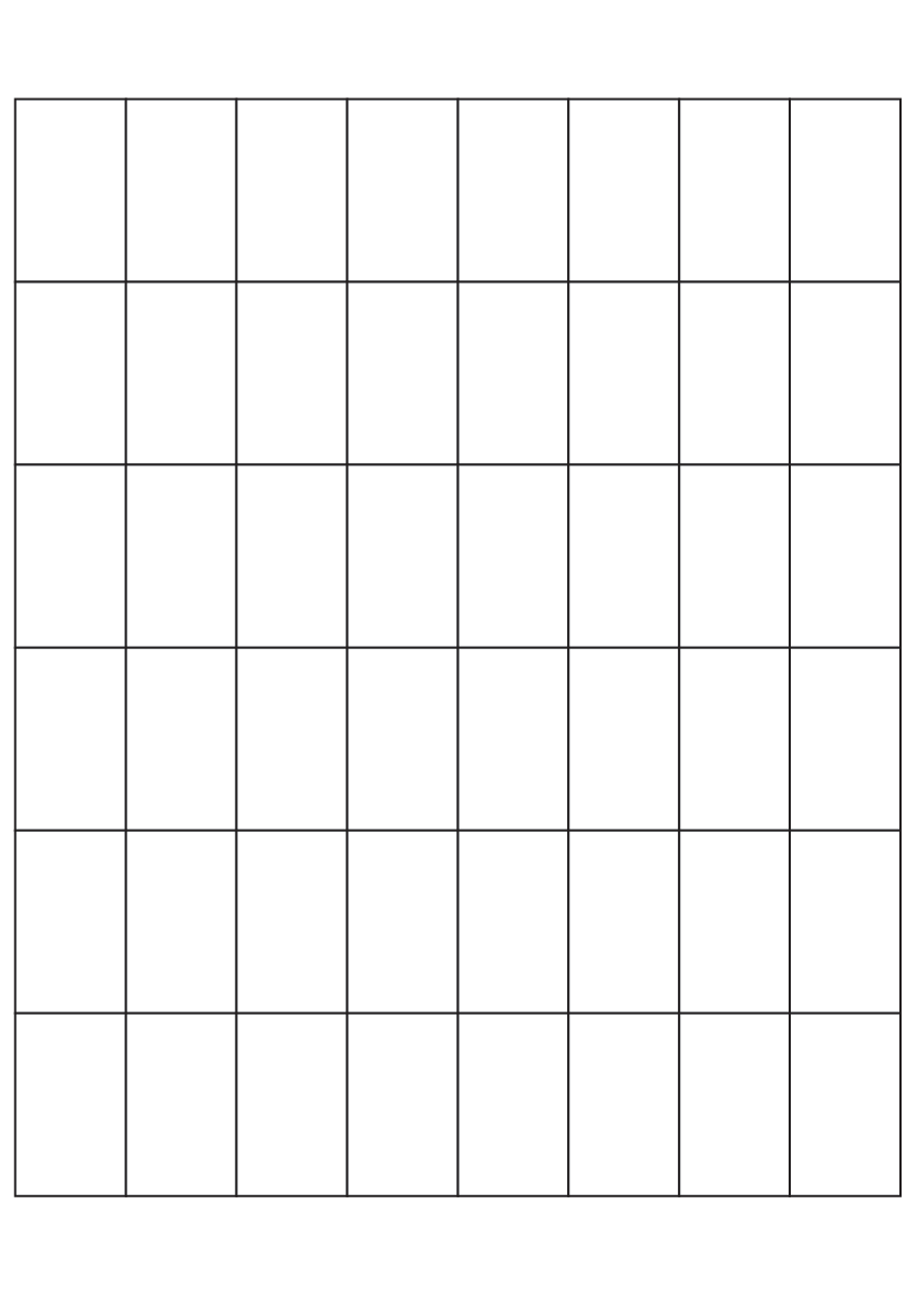 Rectangle Labels 41mm x 25mm - White Paper Labels