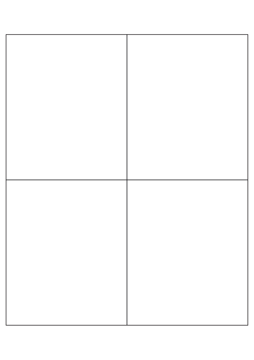 Rectangle labels 120mm x 100mm - White Paper Labels