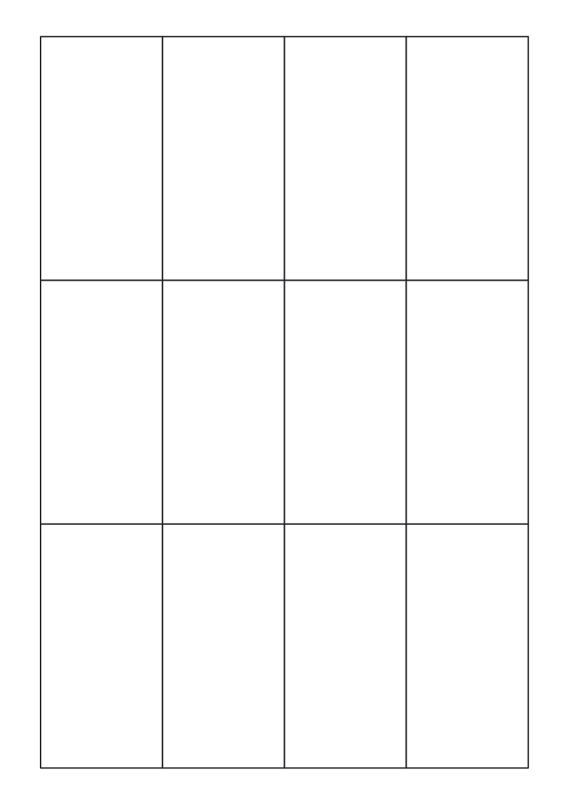 Rectangle labels 90mm x 45mm - White Paper Labels