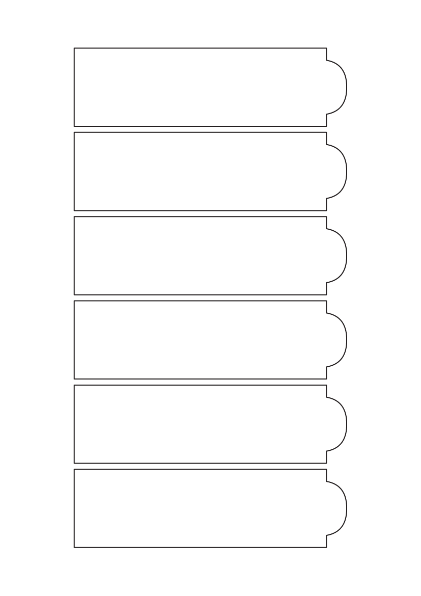 Bottle labels 136mm x 39mm - White Paper Labels