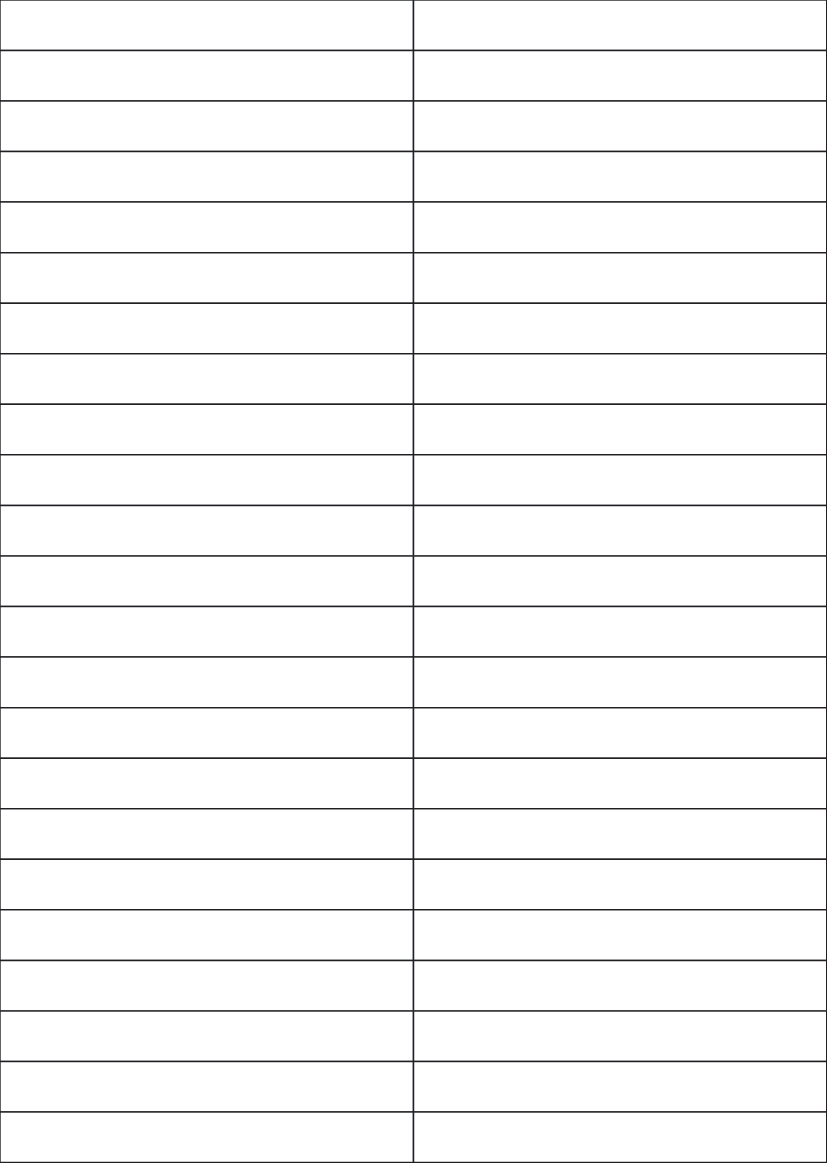 Rectangle labels 105mm x 12.84mm - White Paper Labels