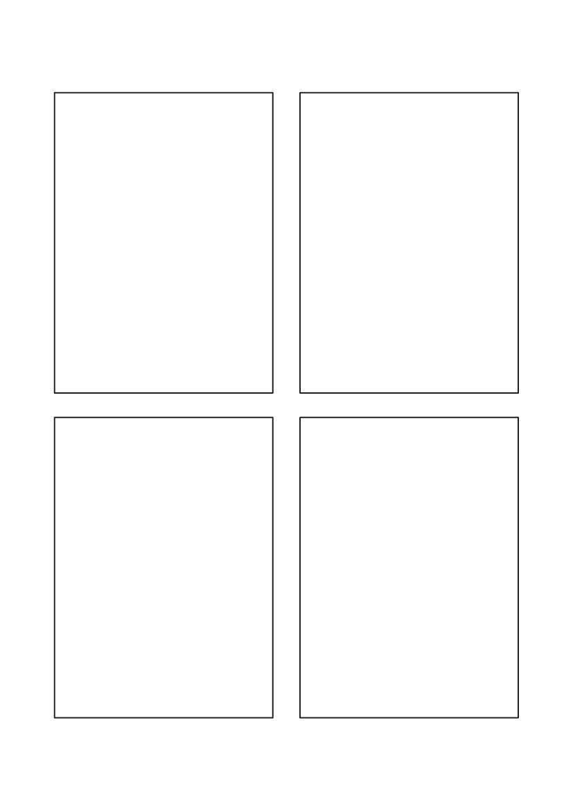 Rectangle labels 110mm x 80mm - Vinyl PVC Labels