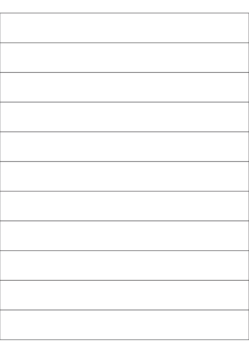 Rectangle labels 210mm x 25mm - Vinyl PVC Labels