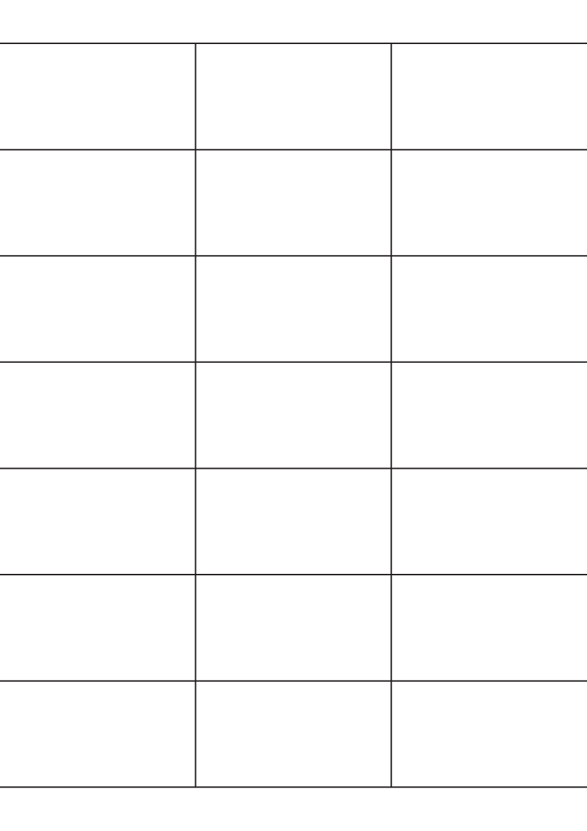 Rectangle labels 70mm x 38mm - Vinyl PVC Labels