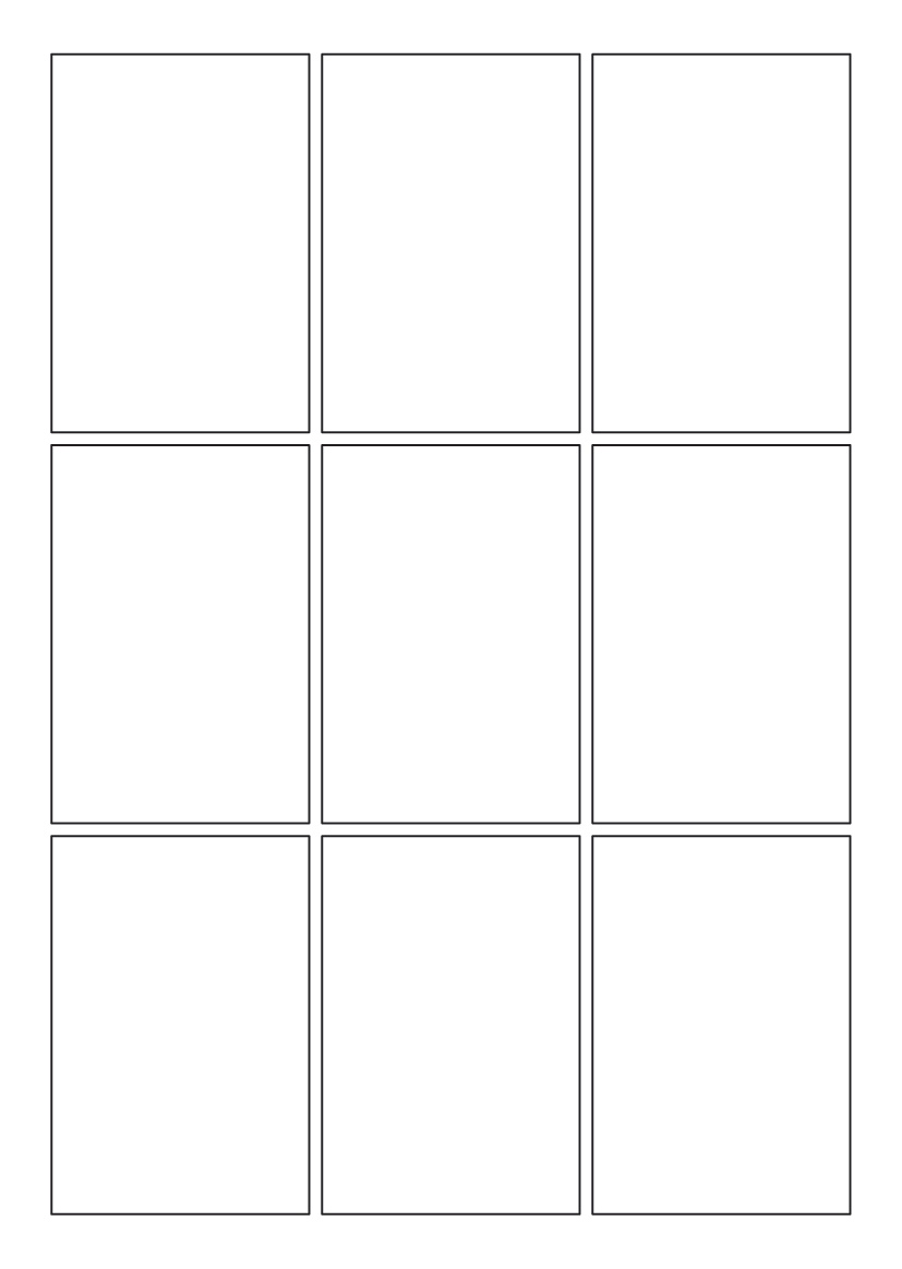 Rectangle labels 88mm x 60mm - Vinyl PVC Labels