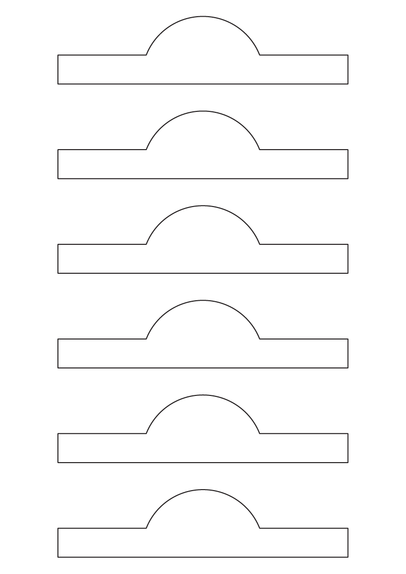 Bottle labels 150mm x 35mm - White Paper Labels
