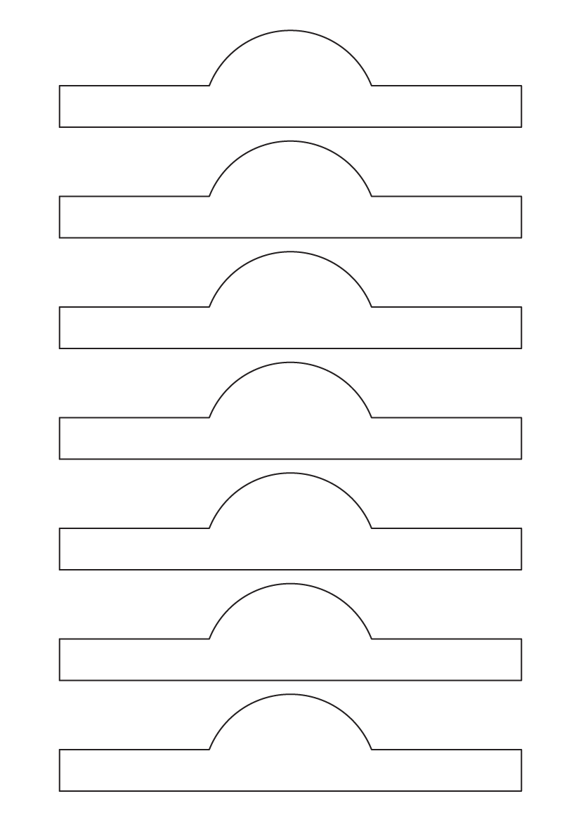 Bottle labels 167mm x 35mm - White Paper Labels