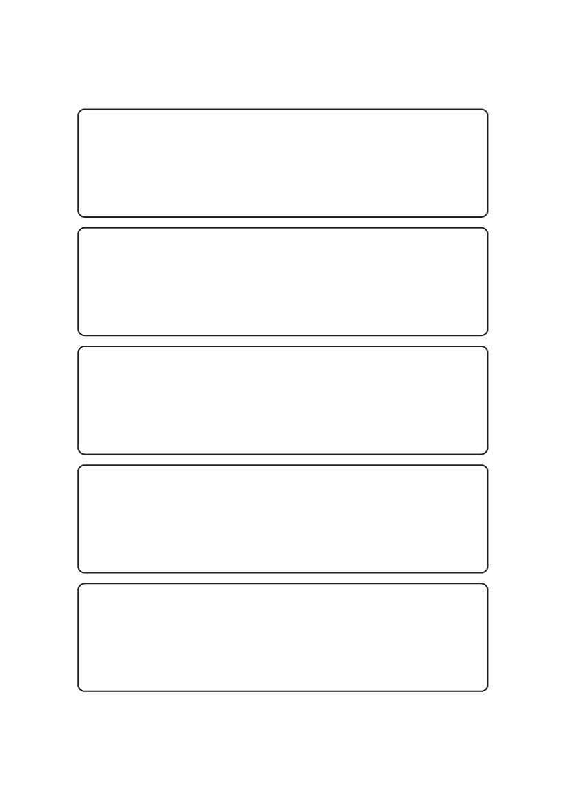 Rectangle labels 152mm x 40mm - Vinyl PVC Labels