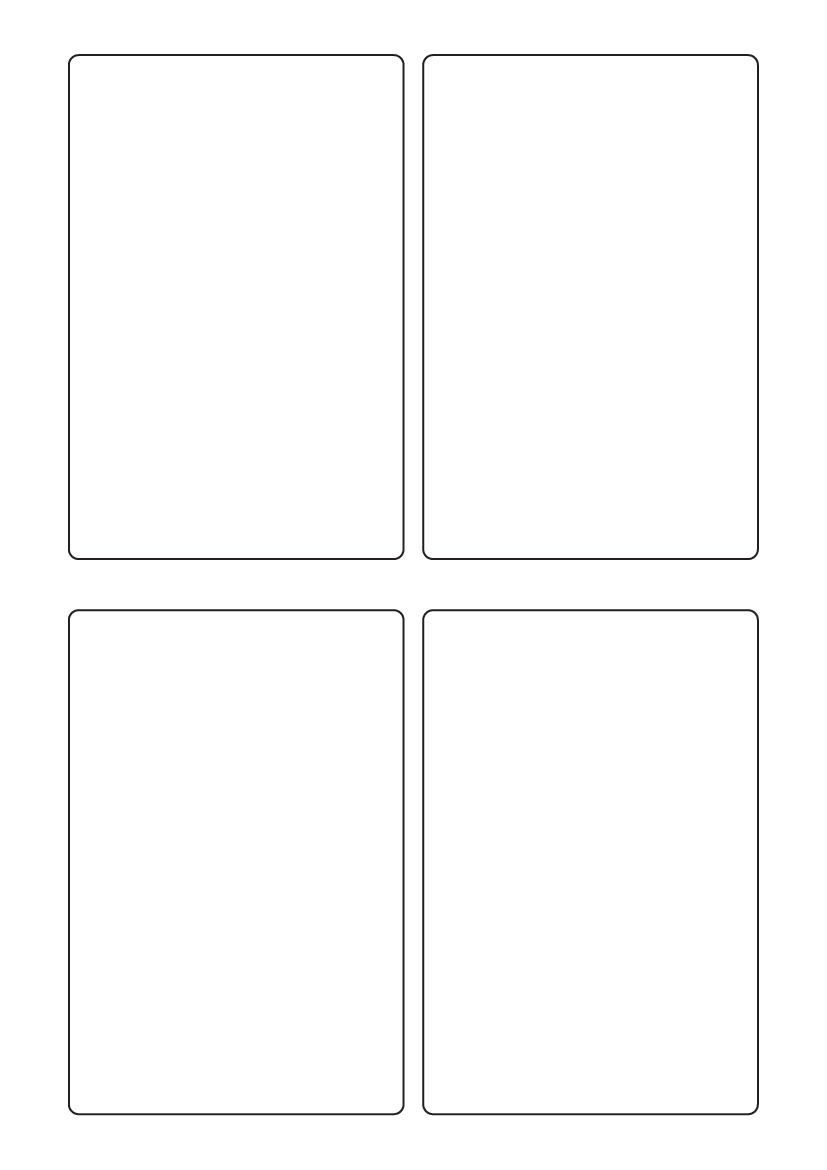 Rectangle labels 128mm x 85mm - Vinyl PVC Labels