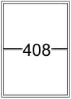 Rectangle Labels 200mm x 140 mm - Synthetic Labels