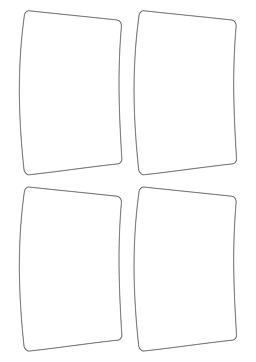 Bottle labels 134.69mm x 84.11mm - White Paper Labels