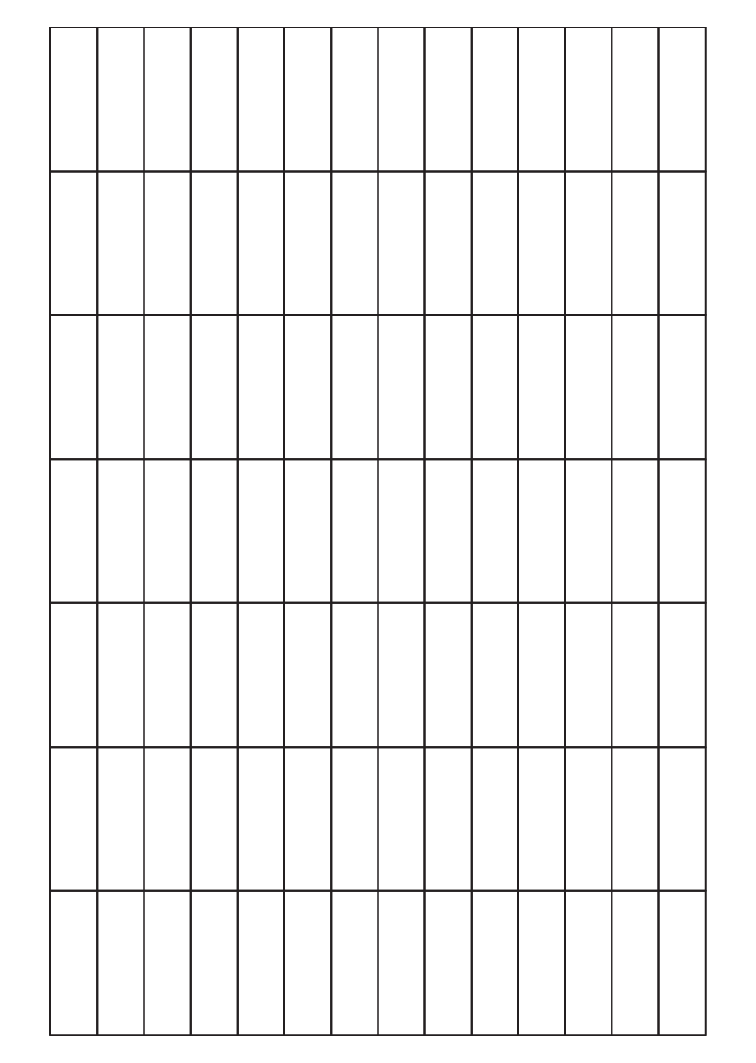 Rectangle labels 40mm x 13mm - Vinyl PVC Labels