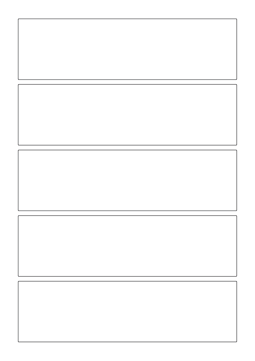 Rectangle labels 180mm x 50mm - Vinyl PVC Labels